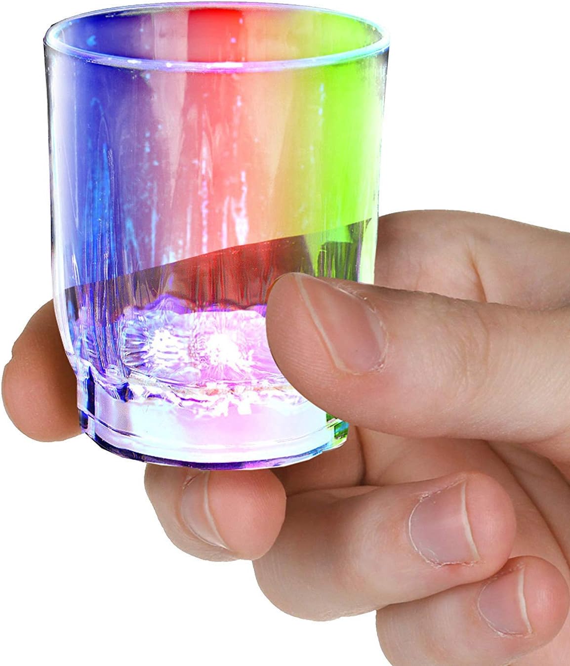 LED Shot Glass - Multicolor
