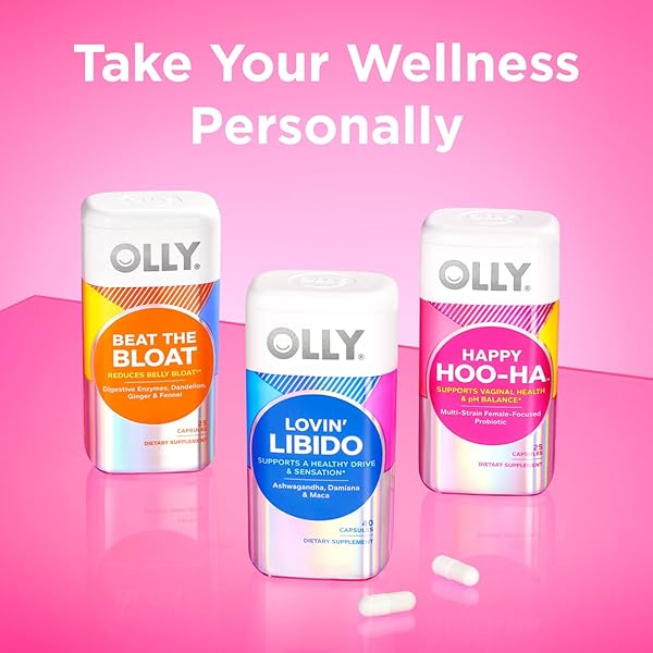 OLLY COMBAT CRAVINGS, METABOLISM & ENERGY SUPPORT SUPPLEMENT,1000 MCG CHROMIUM, GREEN TEA, GOJI BERRY, GINGER – 30 COUNT
