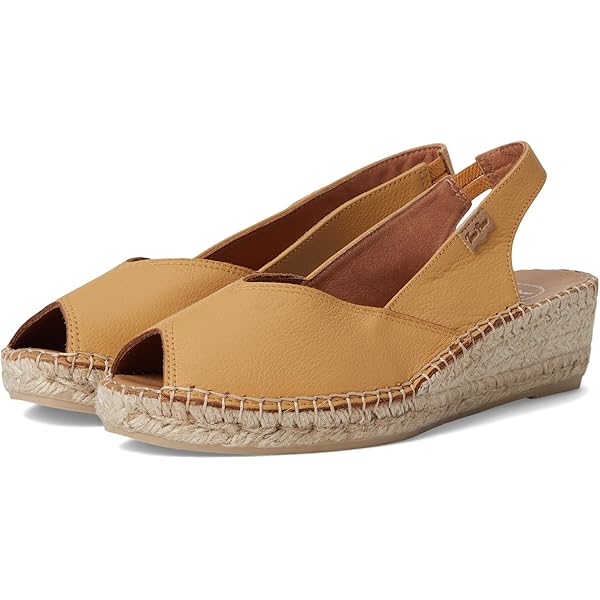 Alpargatas Toni Pons Emma Piel Auténtica Hechas A Mano En