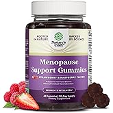 Womens Menopause Gummies with Dong Quai - Menopause Vitamins for Women with Ashwagandha - Holistic Support for Hot Flashes Night Sweats and Mood Swings - Pre & Post Supplements - 60 Count