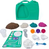 Kinetic Sand Café Case 793g Play Sand in 4 Colours 9 Tools and Moulds view 2