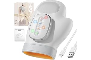 Hand Massager with Heat and Compression,2026 Updated Wireless Hand Massagers,Warmer Wrist and Finger Massagers with 3 Modes 4