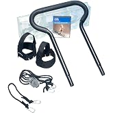 Total Gym Pilates Kit, Toe Bar and Leg Pull Accessories | Pilates-focused kit expands core, lower-body, flexibility and balance exercises for beginner to advanced training