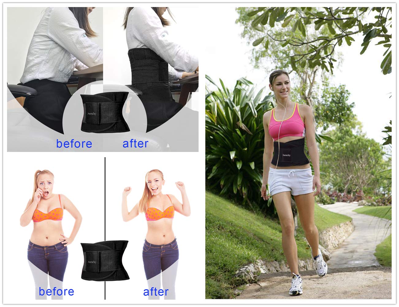 jueachy waist trainer