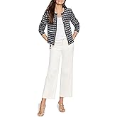 NIC+Zoe Womens Mixed Up Sweater Jacket