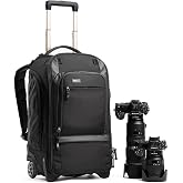 Think Tank Walker Pro 30 Liter Rolling Camera Backpack for Photography and Video Equipment