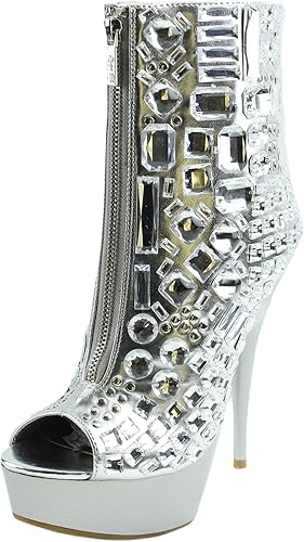 evening dress with ankle boots