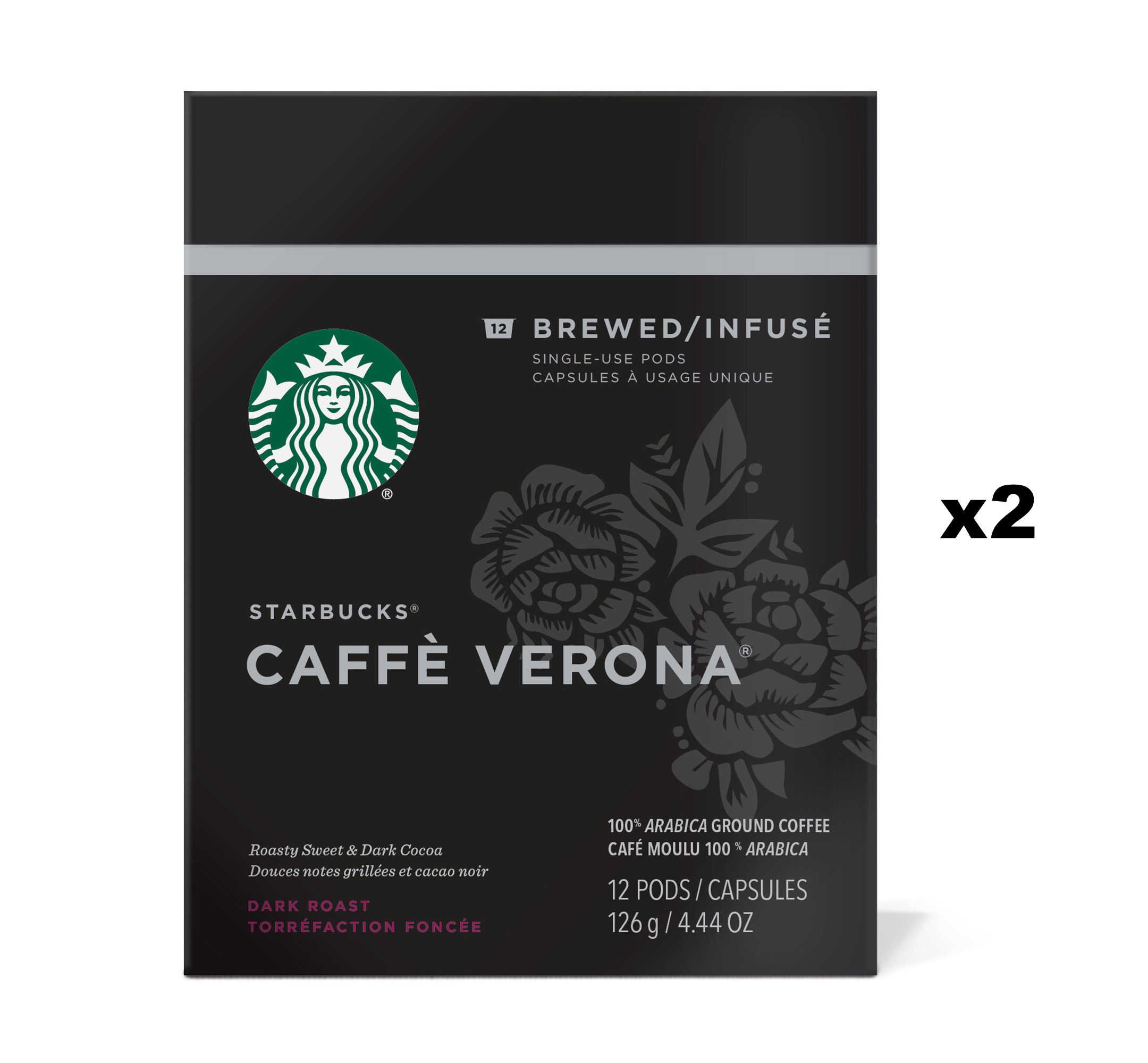 Starbucks Pike Place Roast Coffee Verismo Pods, 12 Count