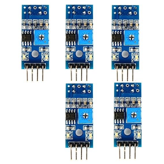 XCSOURCE® TCRT5000 Infrarot Reflektierender Sensos Hindernis Vermeidung Modul Tracing Sensor Tracing Modul