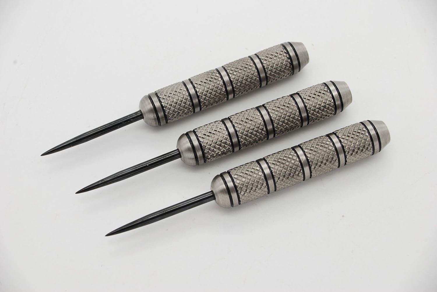 40g tungsten darts set, heavy knurled grip barrels Amazon.co.uk