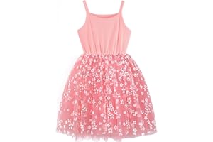 BGIRNUK Baby Girls Tutu Dress Long Sleeve Toddler Sleeveless Princess Tulle Sundress