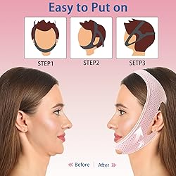 Chin Strap for Sleeping, Anti Snoring Chin Strap