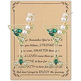 Martini Dangle Earrings Martini Gift Martini Earring Cocktail Drink Gifts Martini Wine Glass Earring Beach Holiday Earrings