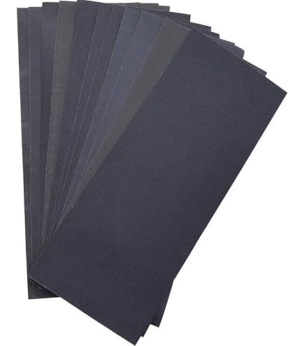 thumbnail image 2 of 90 Pcs 400 To 3000 Grit Wet Dry Sandpaper Assortment 9x3.6 Inch For Automotive Sanding Furniture Finishing Wood Turing Finishing And More By 2 of 13
