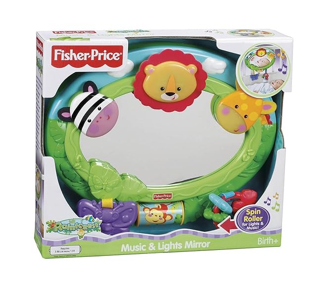 fisher price music mirror