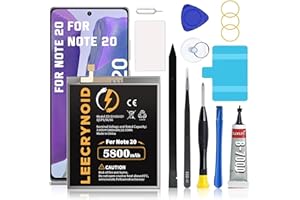LeeCrynoid for Samsung Galaxy Note 20 Battery,5800mAh (New Upgraded) Replacement Battery for Samsung Galaxy Note 20 SM-N980 SM-N981U with Professional Repair Tool Kits