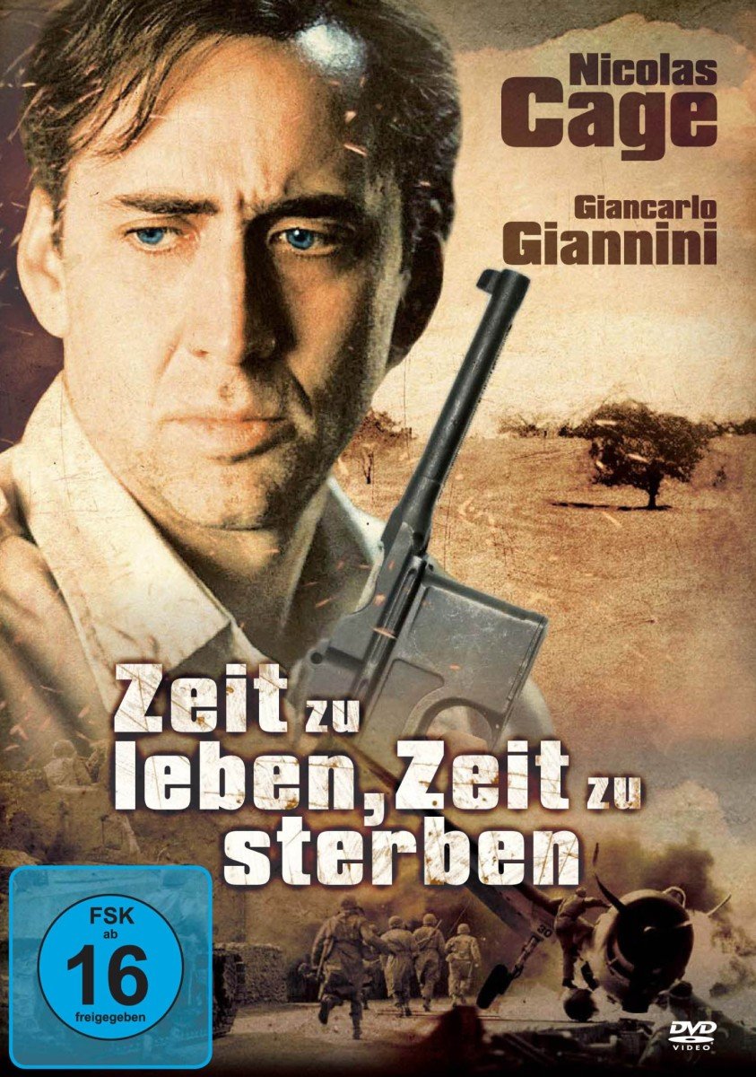 Zeit zu leben, Zeit zu sterben Amazon.de Nicolas Cage, Ricky Tognazzi
