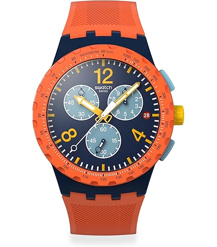 Amazon.com: Swatch Big Bold Bioceramic Unisex Watch Casual Polymer