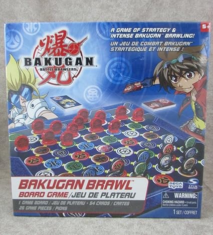 bakugan board game