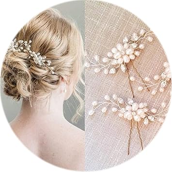Amazon Com Festival Wedding Hair Accessories Bridal Hair Stick