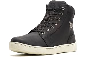 Harley-Davidson Men's Bateman 5" Metal Leather Motorcycle Boot