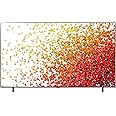 LG NanoCell 75 Series 50” Alexa Built-in 4k Smart TV (3840 x 2160), 120Hz Refresh Rate, AI-Powered 4K Ultra HD, Active HDR, HDR10, HLG (50NANO75UPA, 2021)