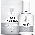 CLIONE PRIME Lash Primer For Eyelash Extensions - Clear Lash Cleanser, 0.5 Fl Oz