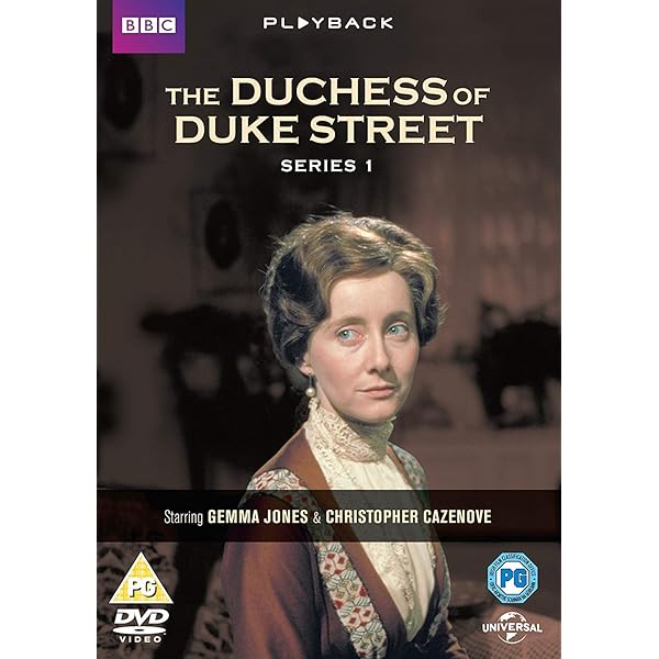 Amazon.com: The Duchess of Duke Street - Series 1 : Gemma Jones