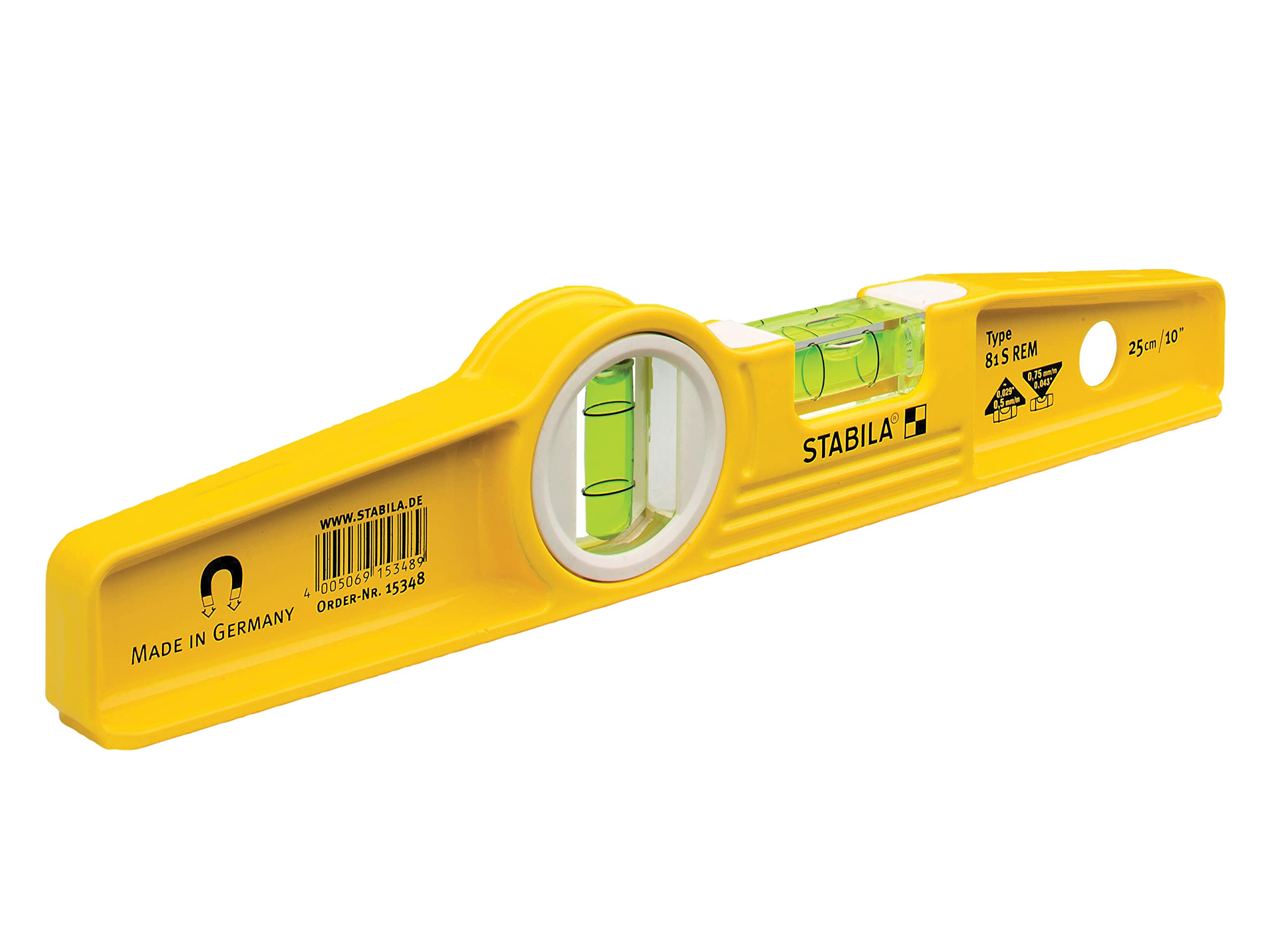 Stabila 15348 81s/Rem Loose Rare Earth Magnetic Level, Multi