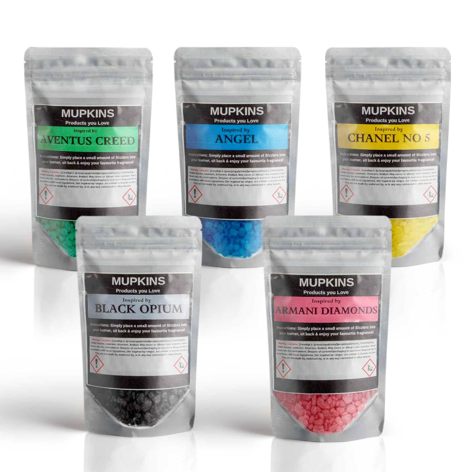 MUPKINS Aromatics Sizzlers Simmering Scented Granuals Inspired Home Fragrance (Home Fragrance)