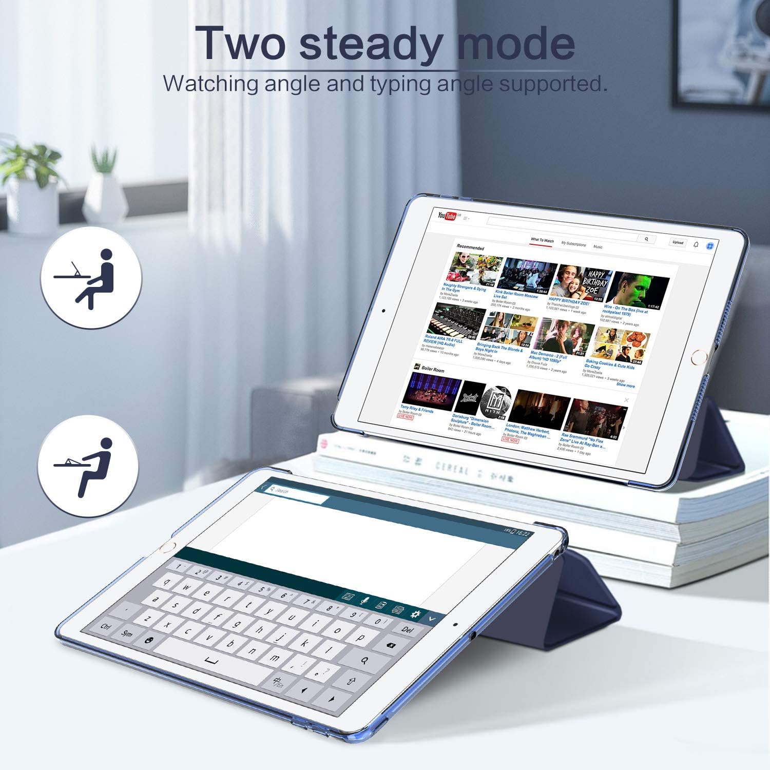 EasyAcc Case Compatible with iPad 9.7 2018 / iPad 6th Generation/iPad 2017 / iPad 5th Generation - Image 5