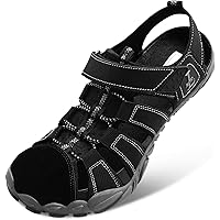 JIASUQI Athletic Hiking Water Shoes Barefoot Aqua Swim Sports Sandals Walking Shoes for Women Men