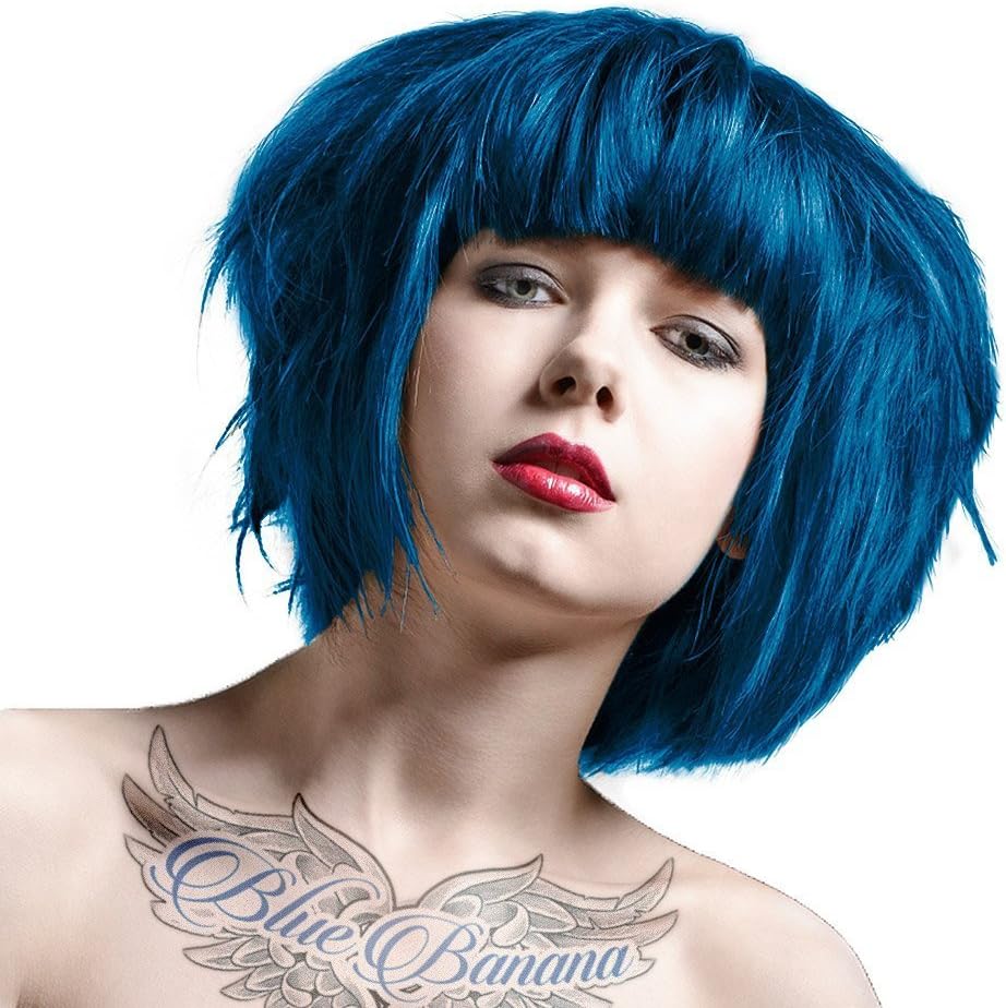 Directions Denim Blue Semi Permanent Hair Colour 0.1 kg