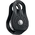 PETZL FIXE Pulley - Versatile Compact Pulley with Fixed Side Plates for Hauling and Rigging