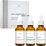 PraNaturals Skin Perfector Serum Kit 3x30ml Hyaluronic Acid Retinol Vitamin C view 6