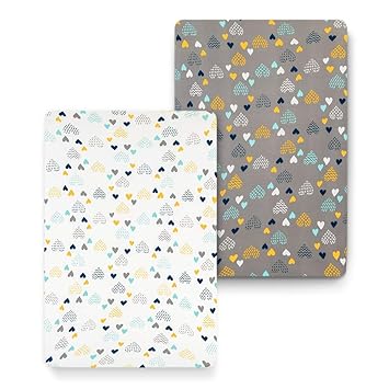 mini pack n play sheets