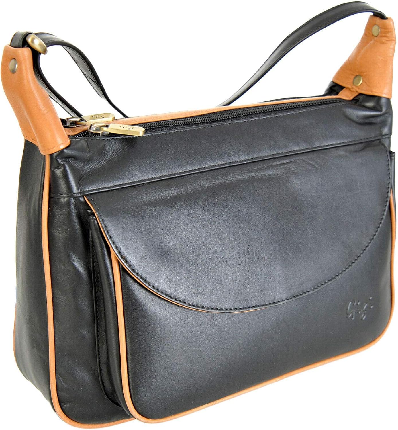 GIGI Othello Leather Shoulder Crossbody Handbag Bag 2217 Various