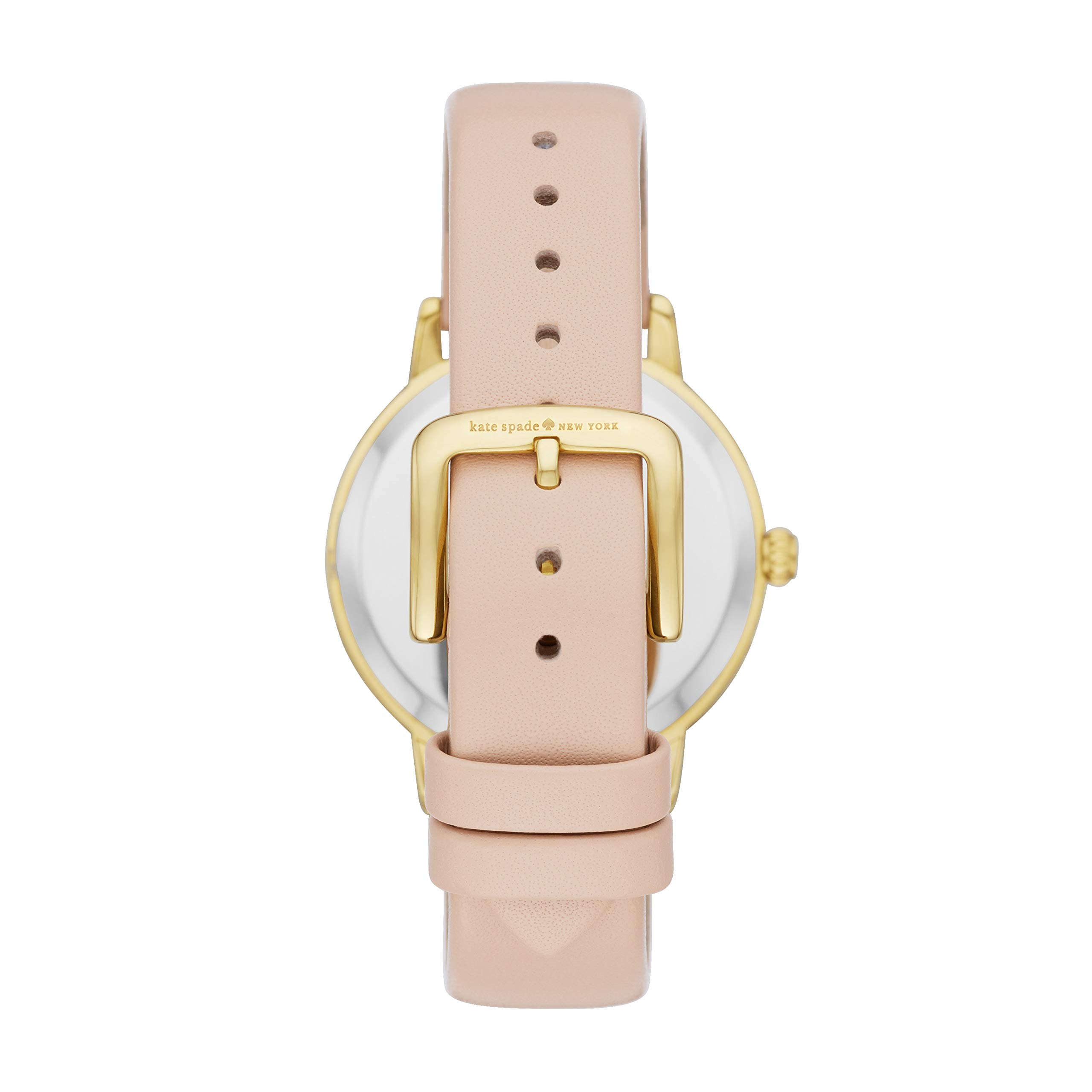 Kate Spade New York Metro Women's Watch with Stainless Steel Bracelet or Leather Band; Novelty Women's Watch