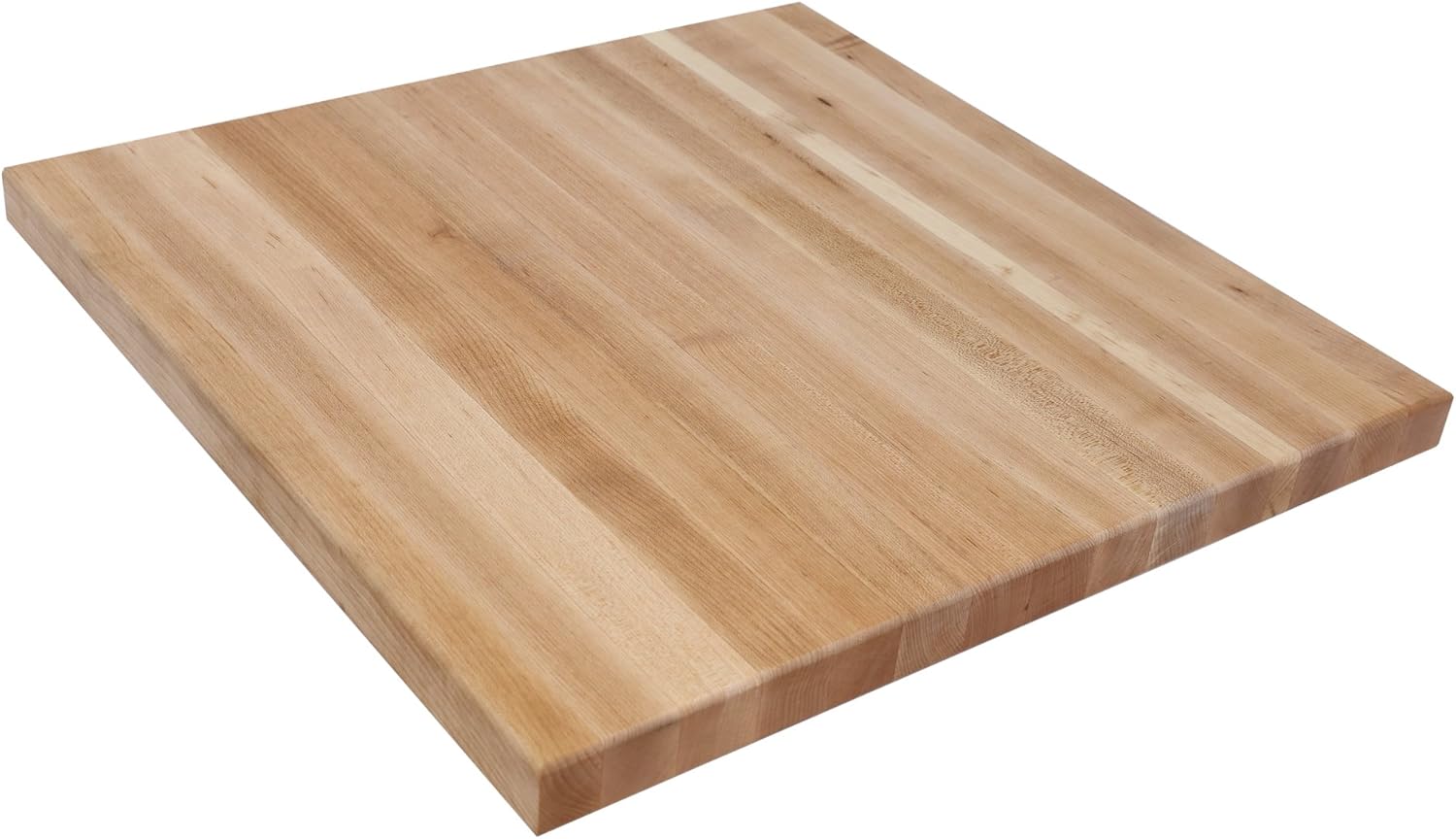 25" x 24" x 1.5" Maple Wood Butcher Block Counter top // Cutting Board