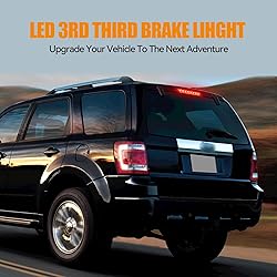 Cxdar Third 3rd Brake Light LED for 2001-2007 Ford