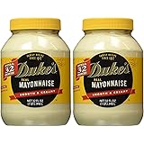 Duke's Real Smooth & Creamy Mayonnaise, 32 oz Pack of 2