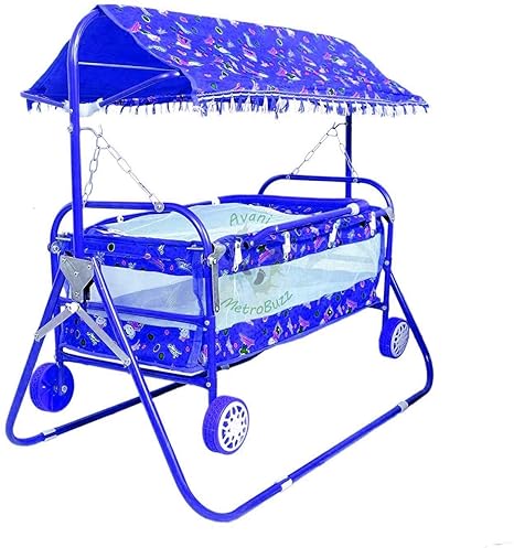 difference between pram and cradle