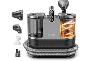 TAB Carpet Cleaner Machine, FastHeating Portable Upholstery Spot Cleaner Machine, 2023 Upgrade 14KPa Stain Remover Deep Clean