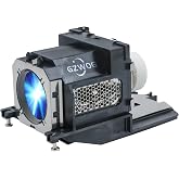 Gzwog ET-LAV200 Replacement Projector Lamp Bulb with Housing for Panasonic PT-VW430 PT-VW435N PT-VW431D PT-VW430U PT-VW431DU PT-VW440 PT-VX500 PT-VX501 PT-VX505N PT-VX510 PT-BX51C
