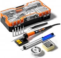 60W Adjustable Temperature Soldering Iron Kit