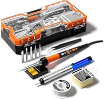 60W Adjustable Temperature Soldering Iron Kit