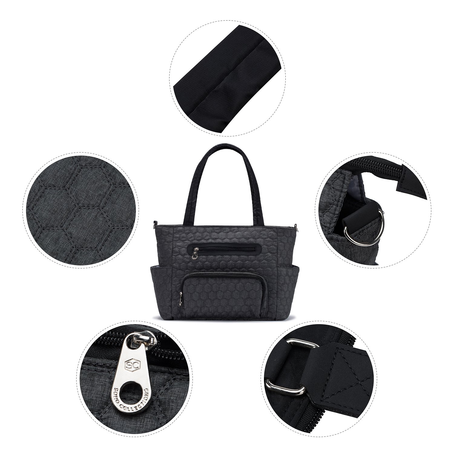 soho grand central diaper bag