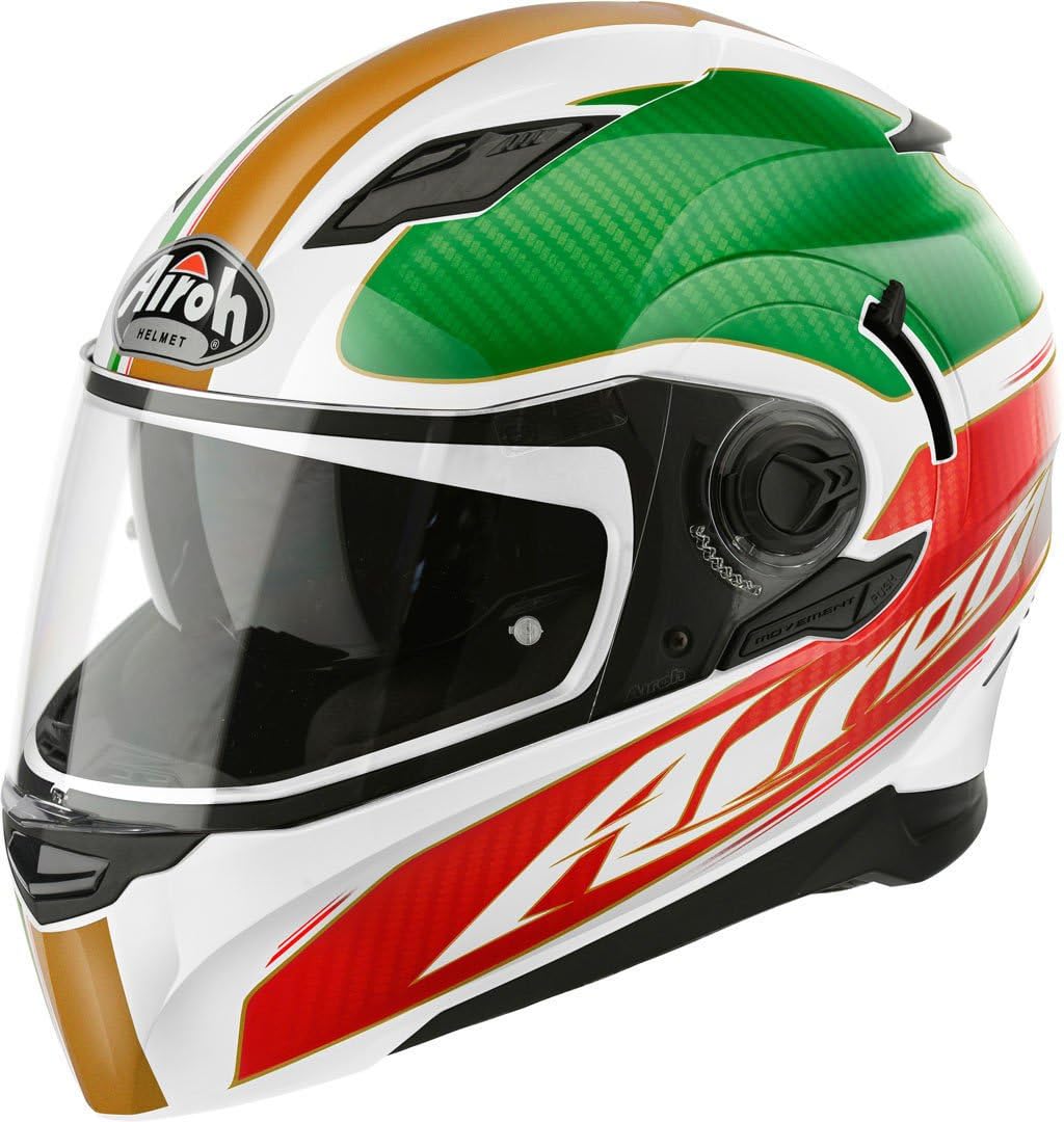 Airoh Casco Movement Far colore bianco/nero S taglia Abbigliamento  protettivo eri-institute.com