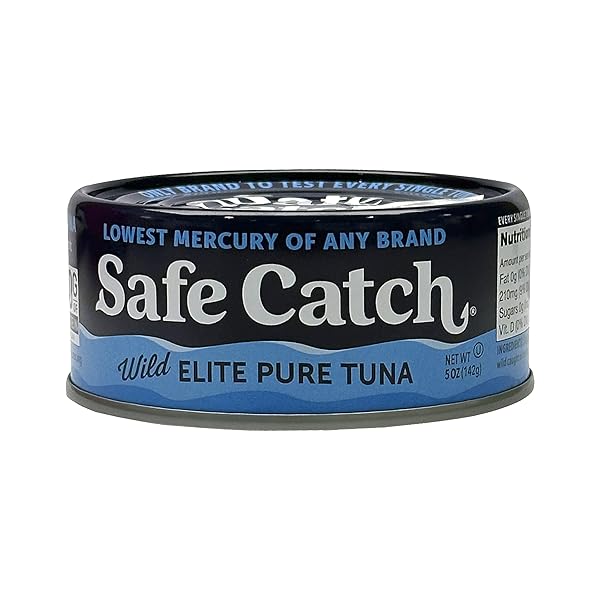 SAFECATCH TUNA WILD ELITE, 5 OZ