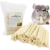XLpeixin 300g Sweet Bamboo Chew Toy for Small Animals,Bunny Chew Sticks | Chew Sticks for Hamster Chinchilla Guinea Pig, Molar Treats Snack, For Rabbits